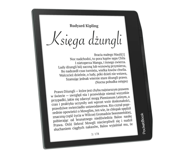PocketBook 710 Era Lite Stone Green - 1545318 - zdjęcie 4